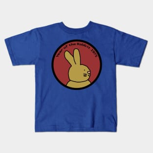 Year of the Rabbit 1975 Cute Kids T-Shirt